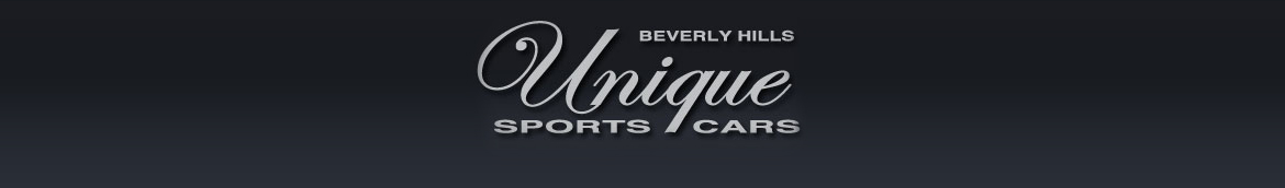 Beverly Hills Unique Sports Cars