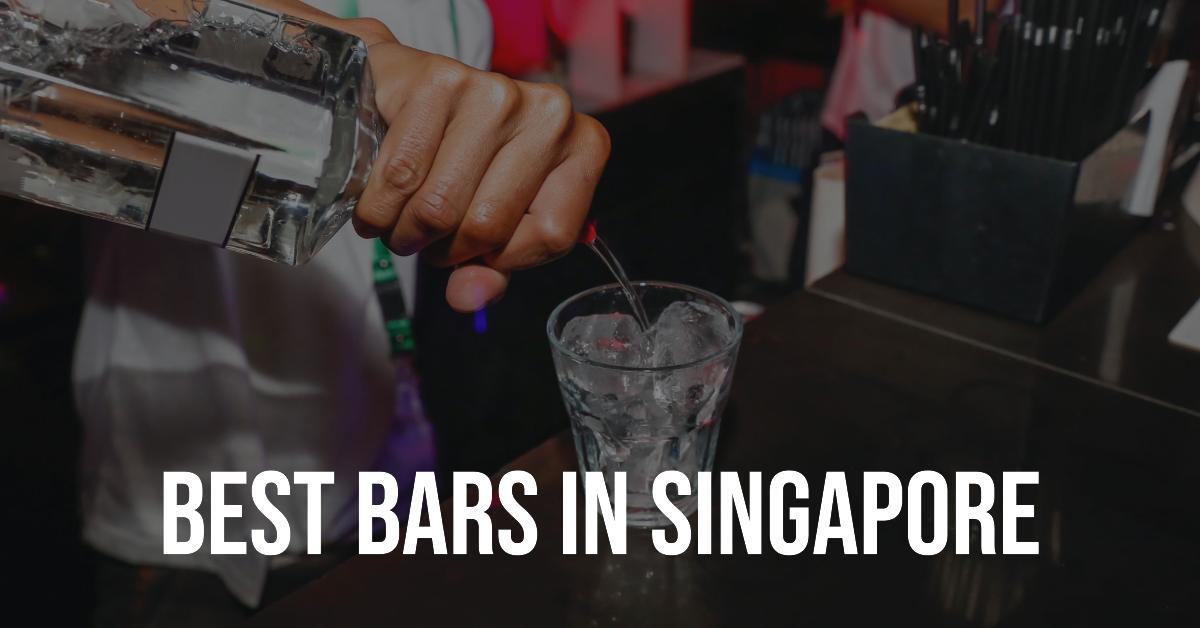 Best Bars In Singapore