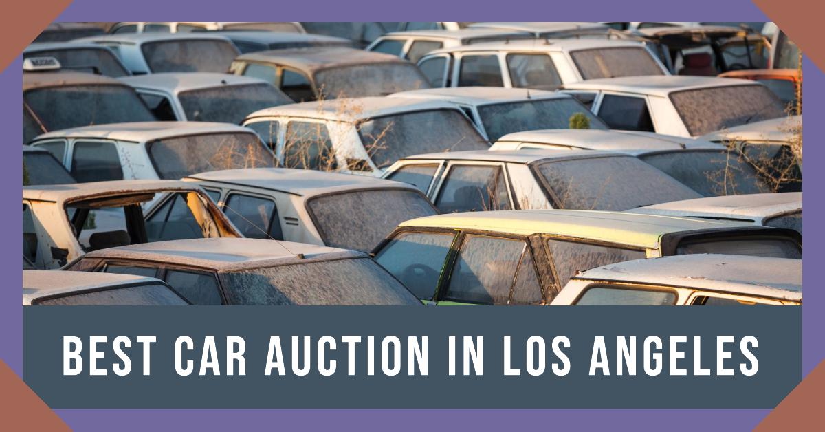 5 Best Car Auction In Los Angeles (2024)