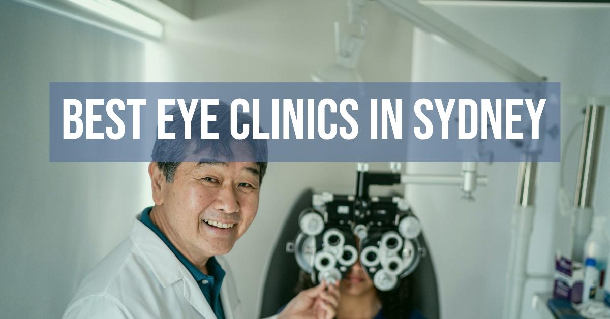 Best Eye Clinics In Sydney