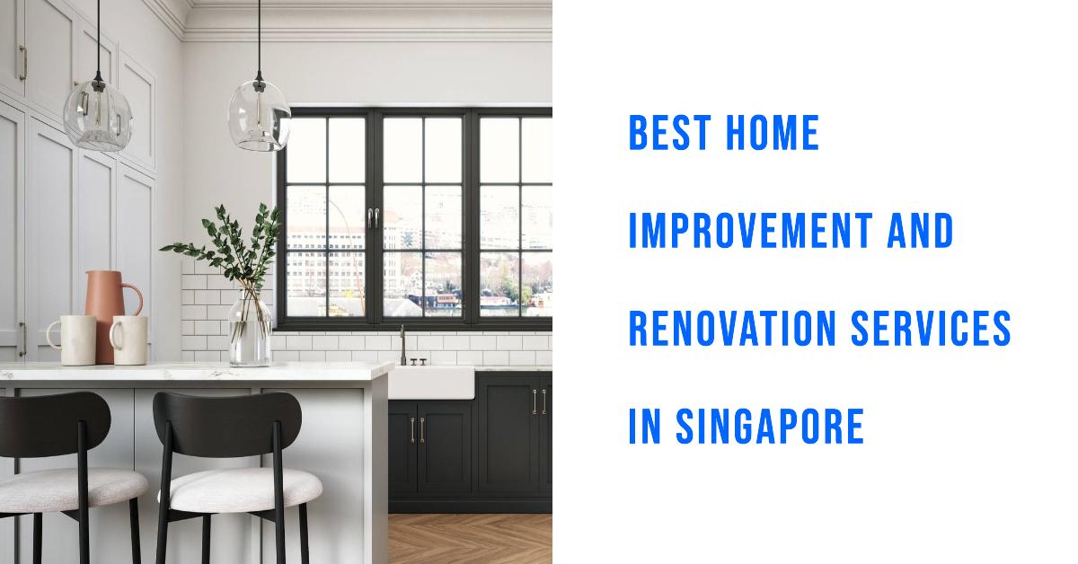 Singapore Home Improvement and Renovation
