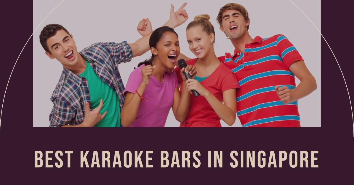 Best Karaoke Bars In Singapore