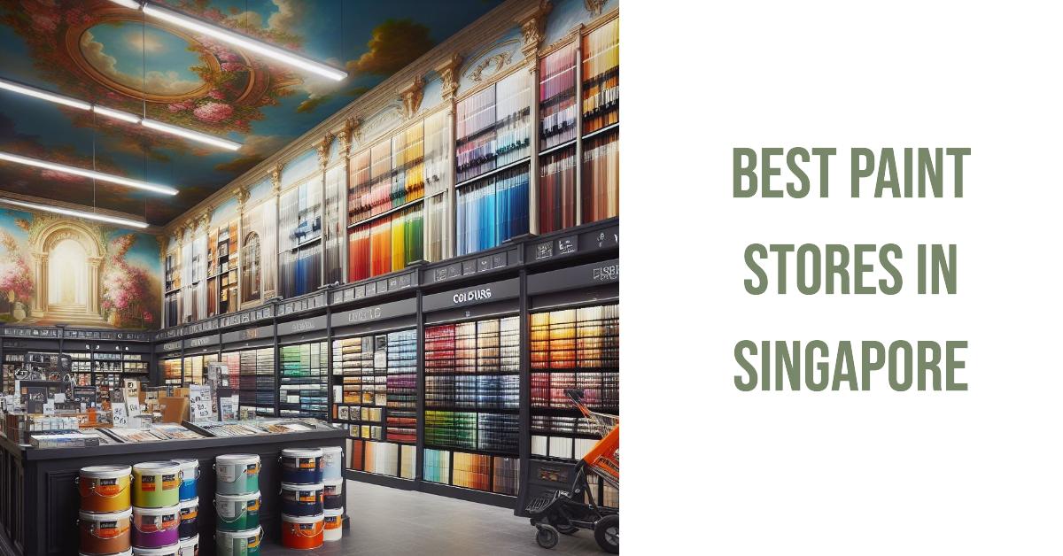 4 Best Paint Stores In Singapore (2024)