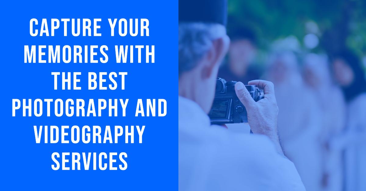 Singapore Photography and Videography Services