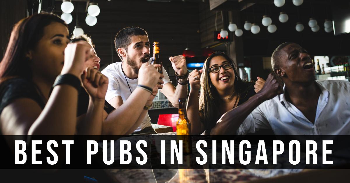 Best Pubs In Singapore