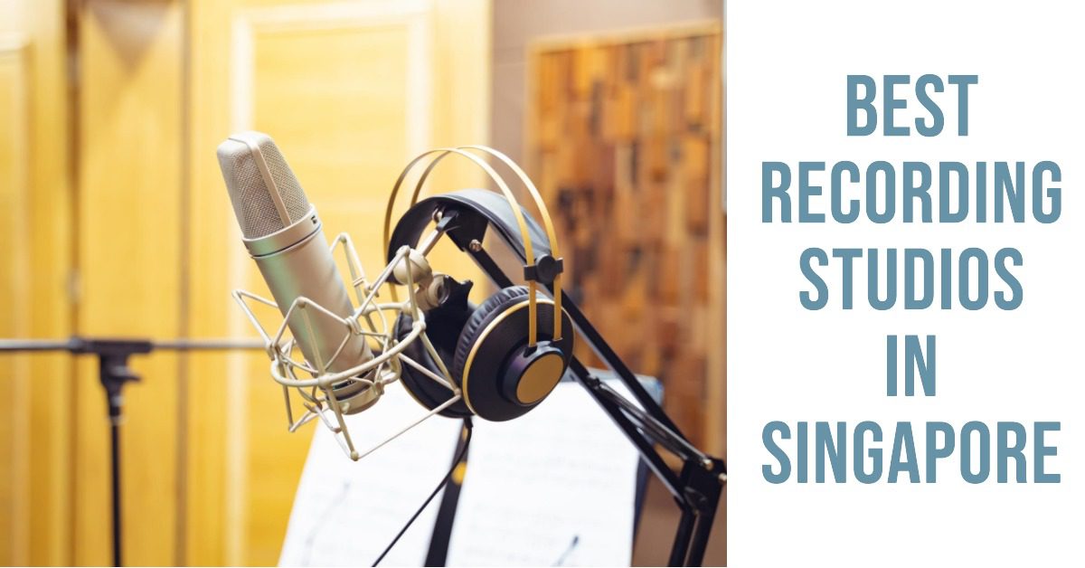 Best Recording Studios In Singapore (2024)