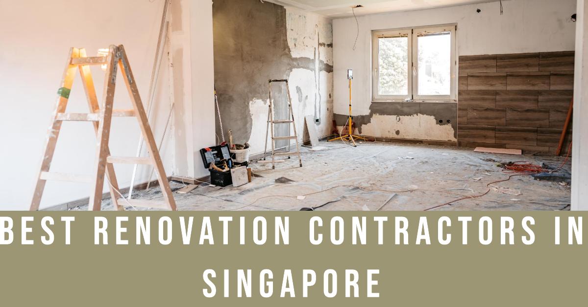 5 Best Renovation Contractors In Singapore (2025)