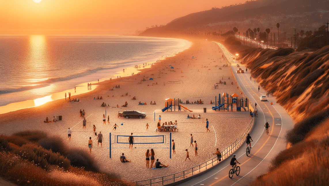 Will Rogers State Beach