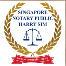 singapore notary public harry sim