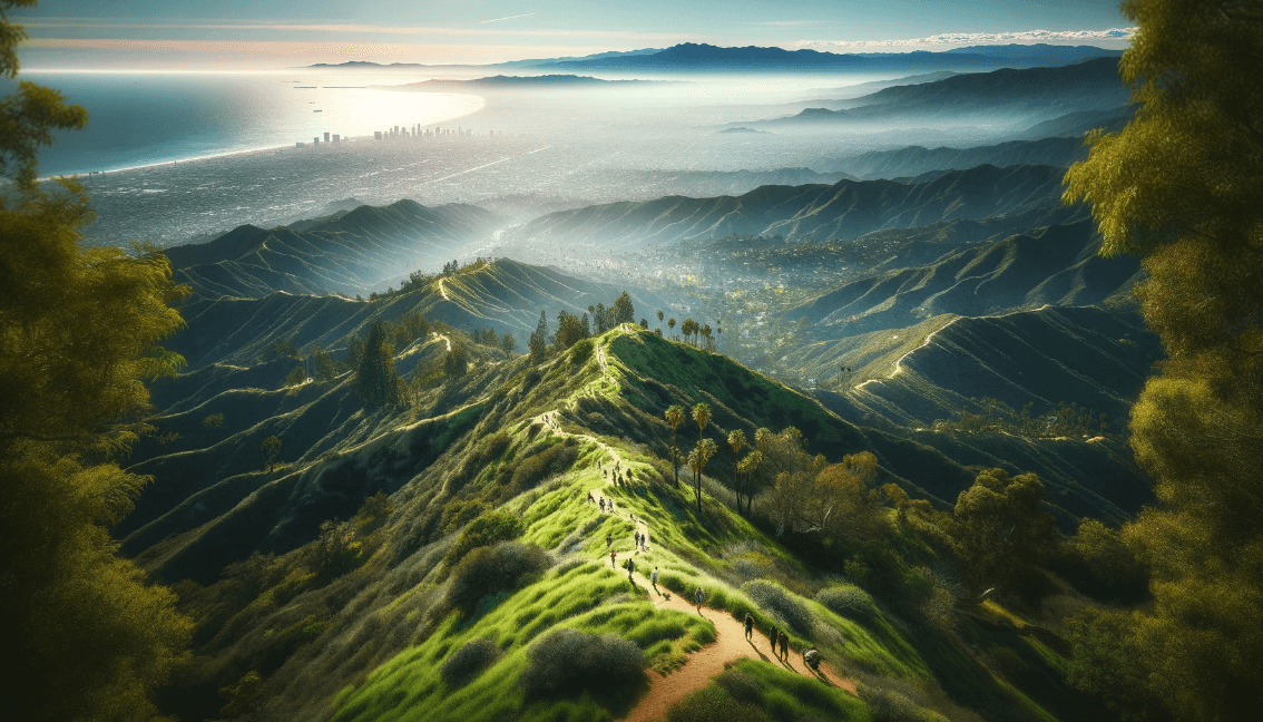 Los Liones Trail