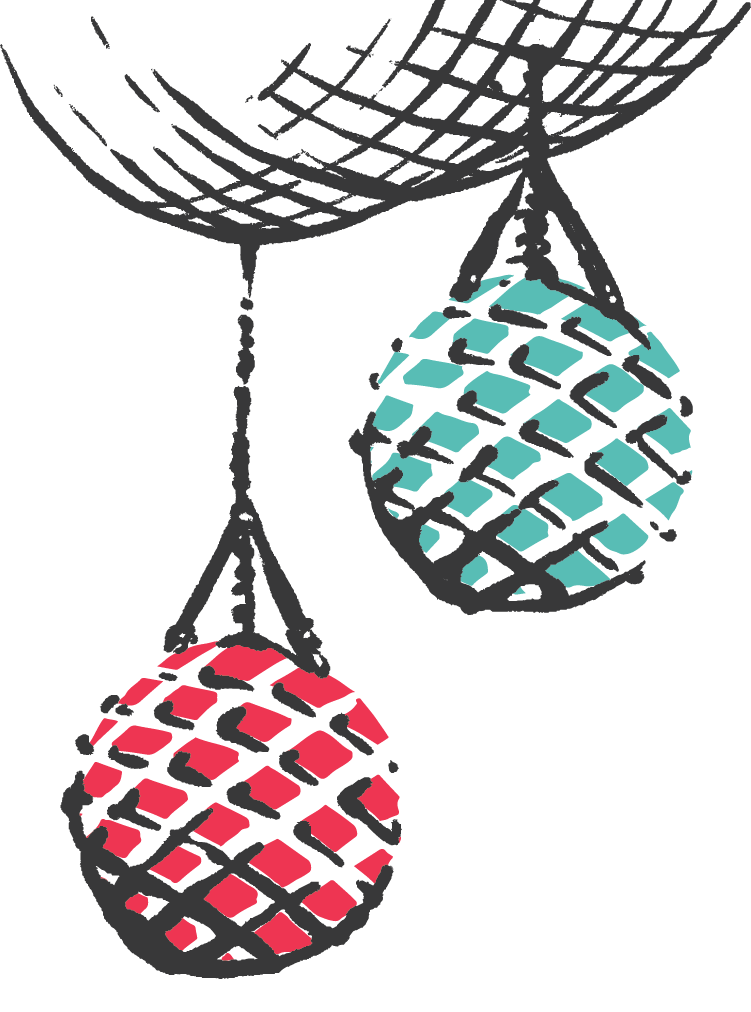 Three Dots and a Dash Logo