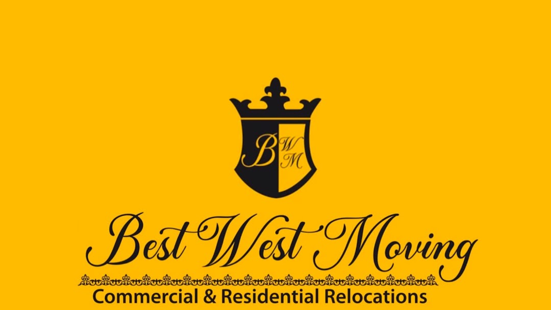 Best West Moving Logo