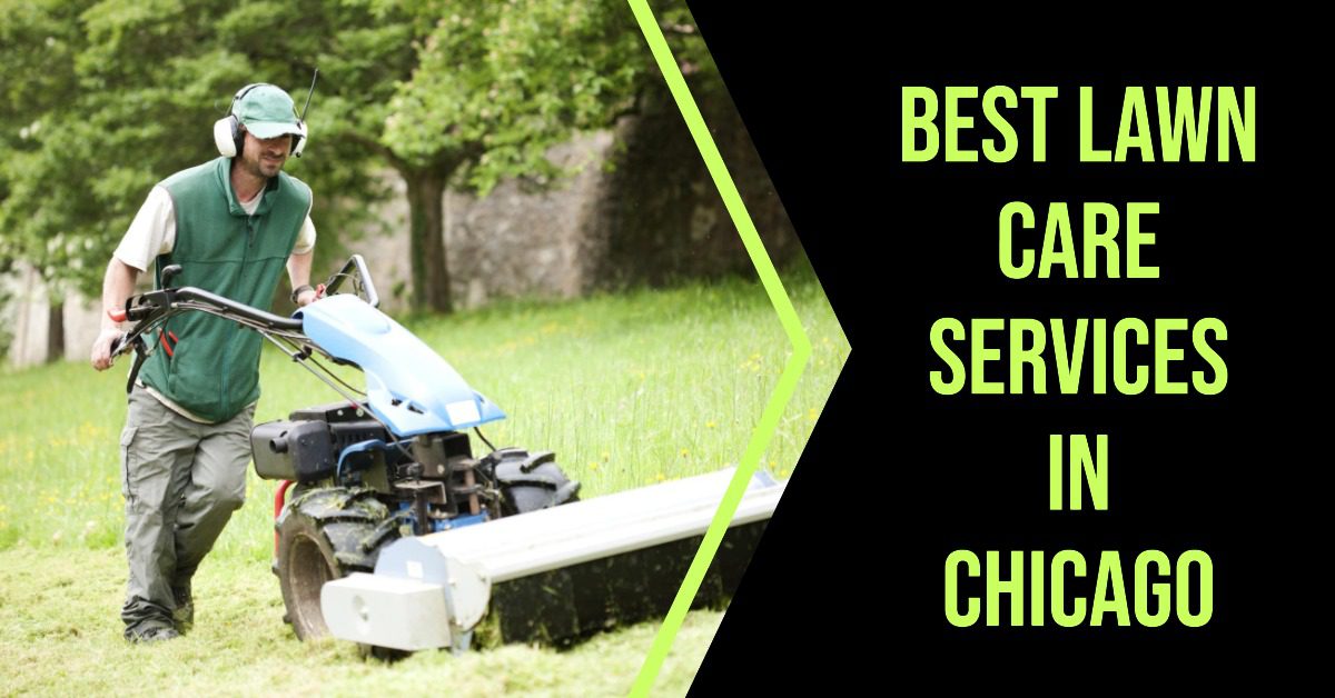 Best Lawn Care Services In Chicago