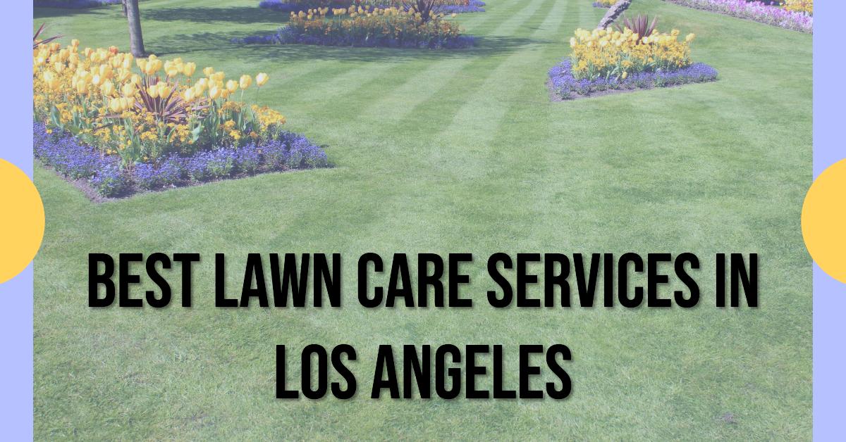 Best Lawn Care Services In Los Angeles
