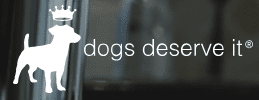 dogs deserve it