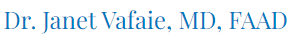 dr janet vafaie, md, faad