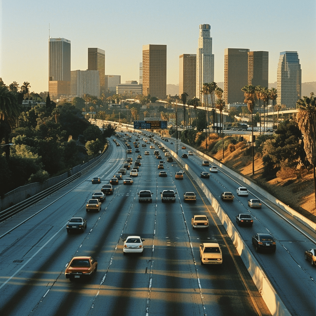 master the art of freeway driving