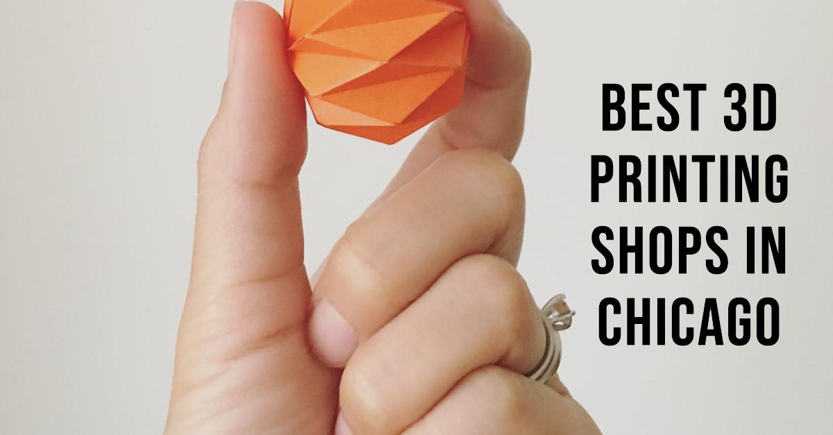 5 Best 3D Printing Shops In Chicago (2024)