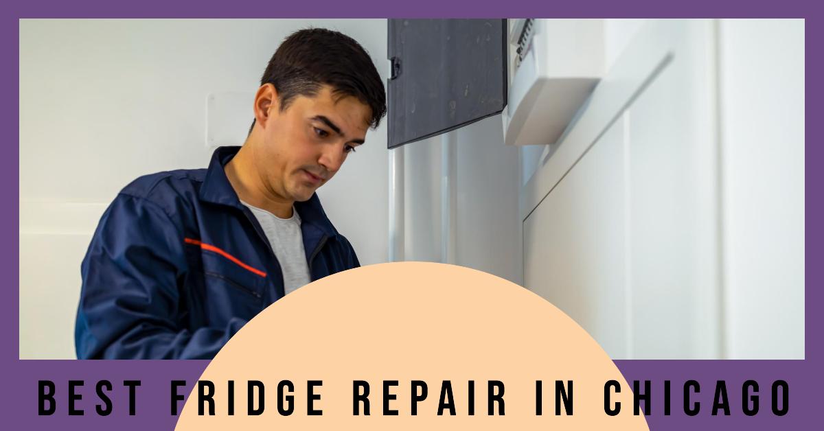 Best Fridge Repair In Chicago