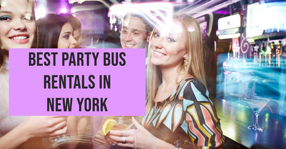 Best Party Bus Rentals In Houston