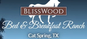 blisswood bed and breakfast ranch