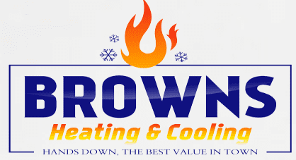 browns heating & cooling