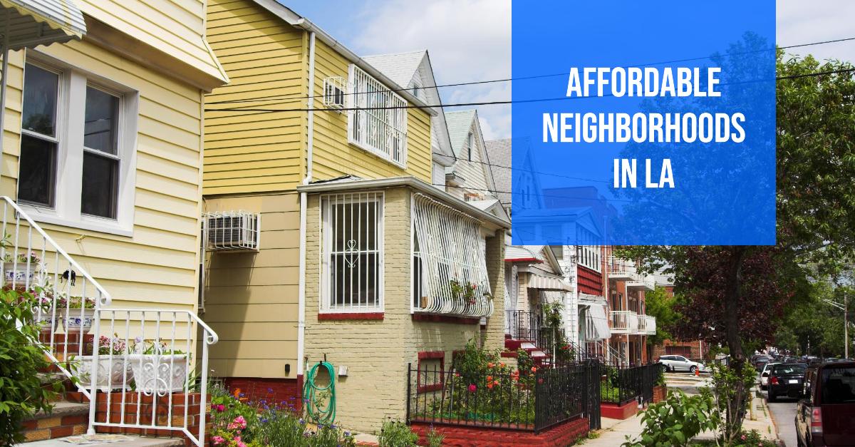 Cheapest Neighborhoods in Los Angeles: Our Top 10 Picks for [current_year]