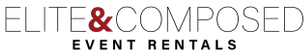 elite & composed event rentals