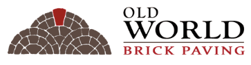 old world brick paving