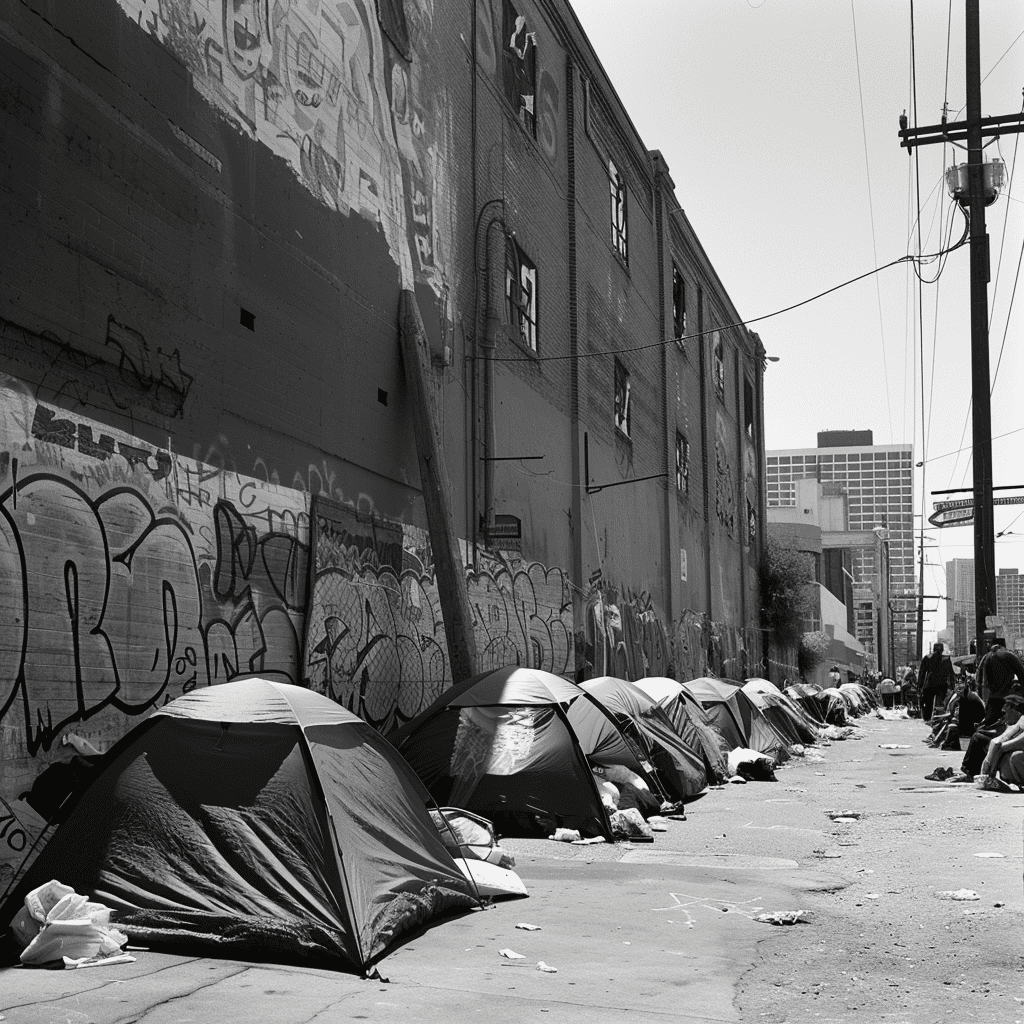 skid row
