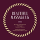 Beautiful UK Massage Centre Spa Logo