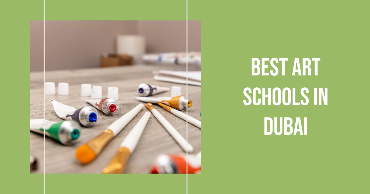 Best Art Schools In Dubai