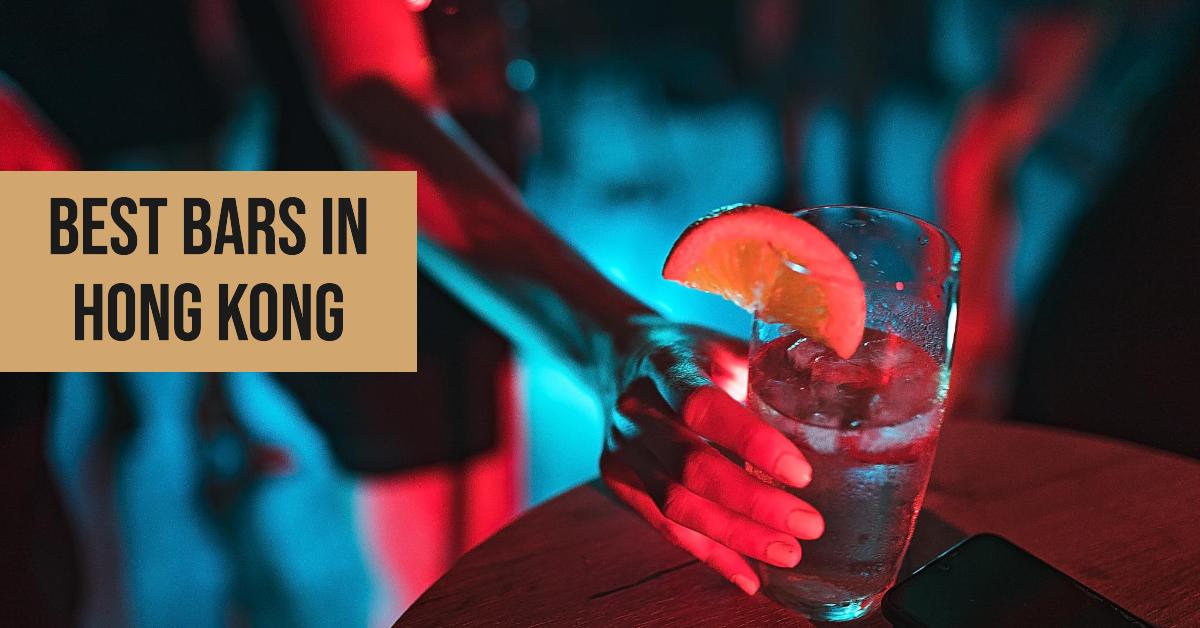 Best Bars In Hong Kong
