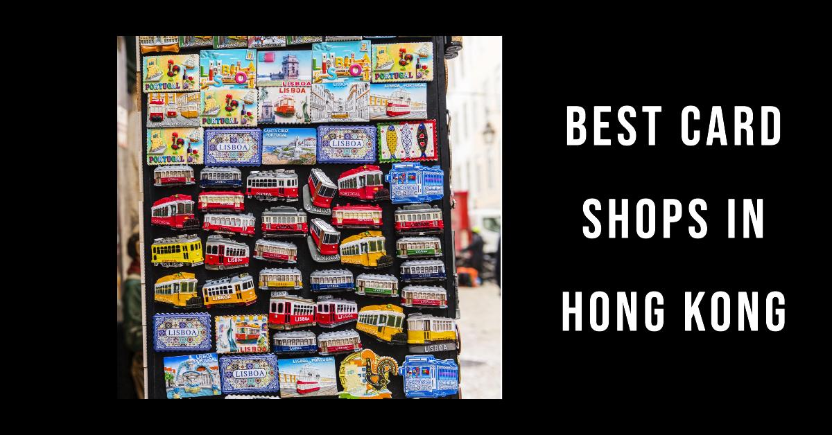 Best Card Shops In Hong Kong