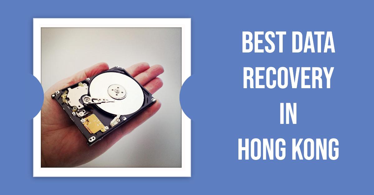 Best Data Recovery In Hong Kong