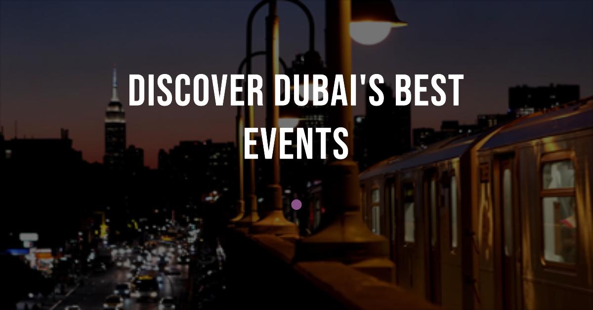 Dubai Travel and Event Services