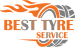 Best Car Tire Service Logo
