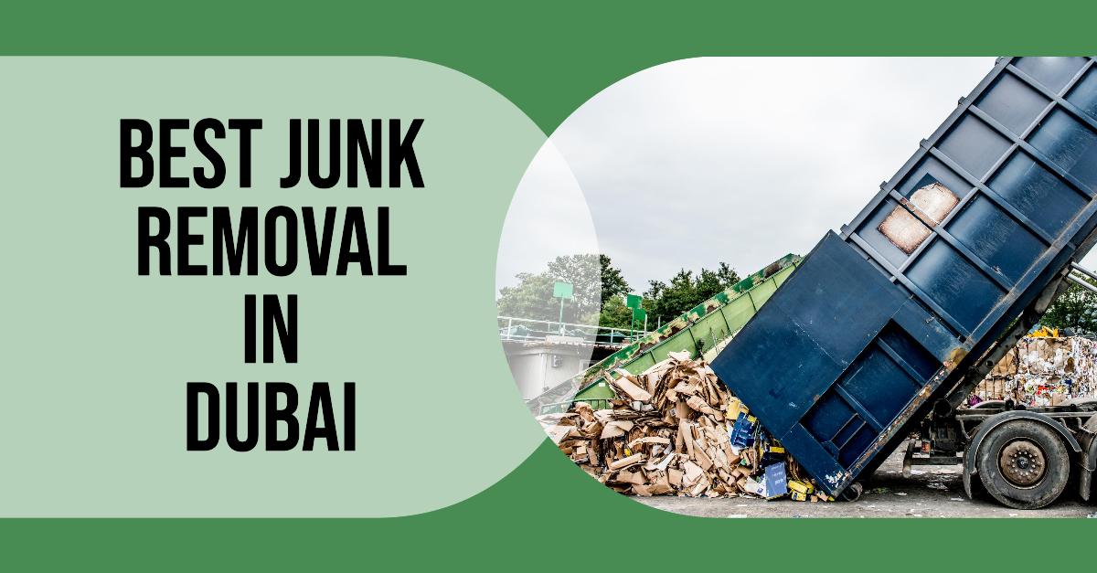 Best Junk Removal In Dubai