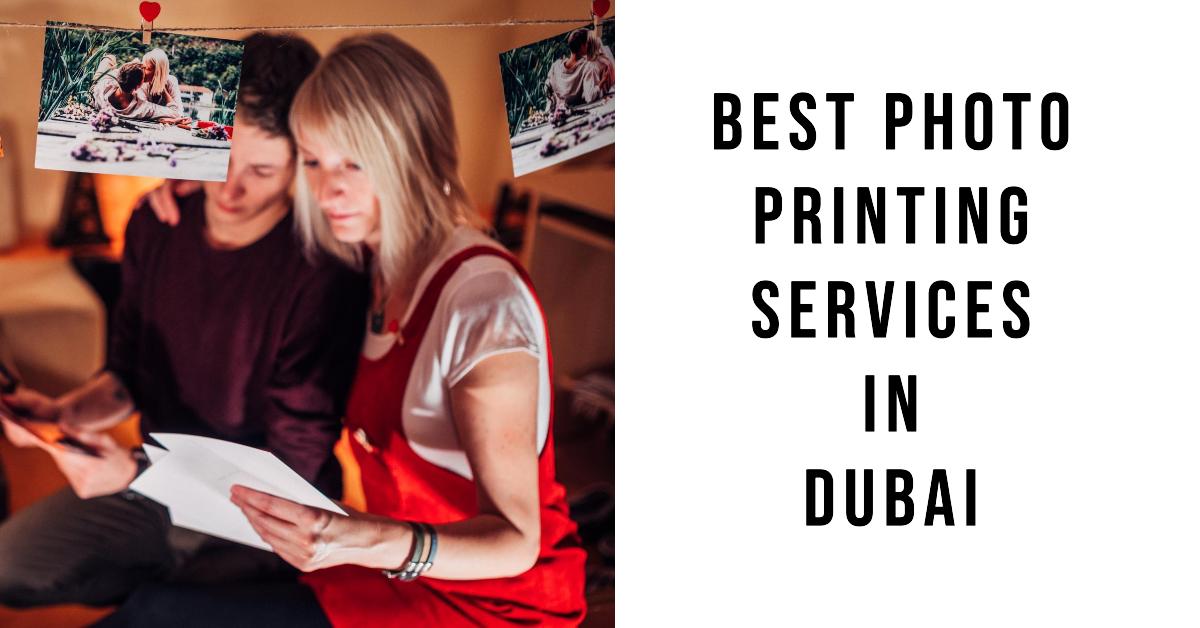 Best Photo Printing Services In Dubai
