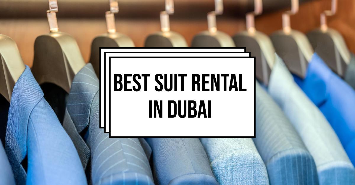 Best Suit Rental In Dubai