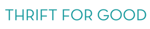 Thrift for Good Logo