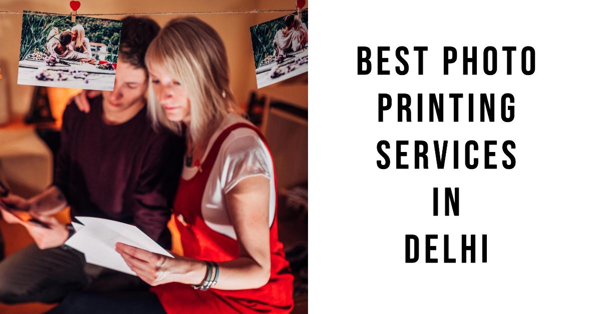 Best Photo Printing Services In Delhi