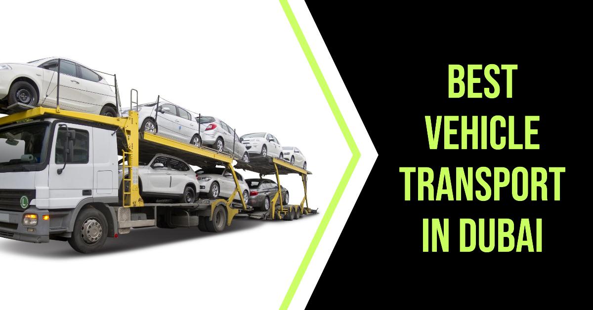 Best Vehicle Transport In Dubai