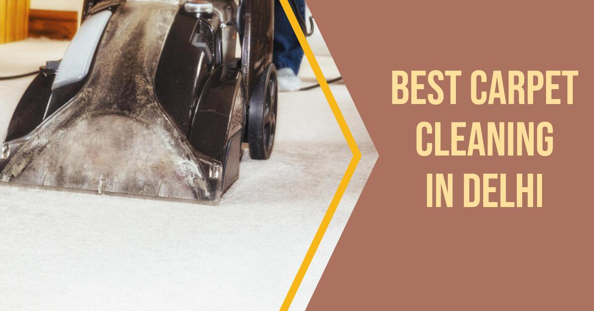 Best Carpet Cleaning In Delhi