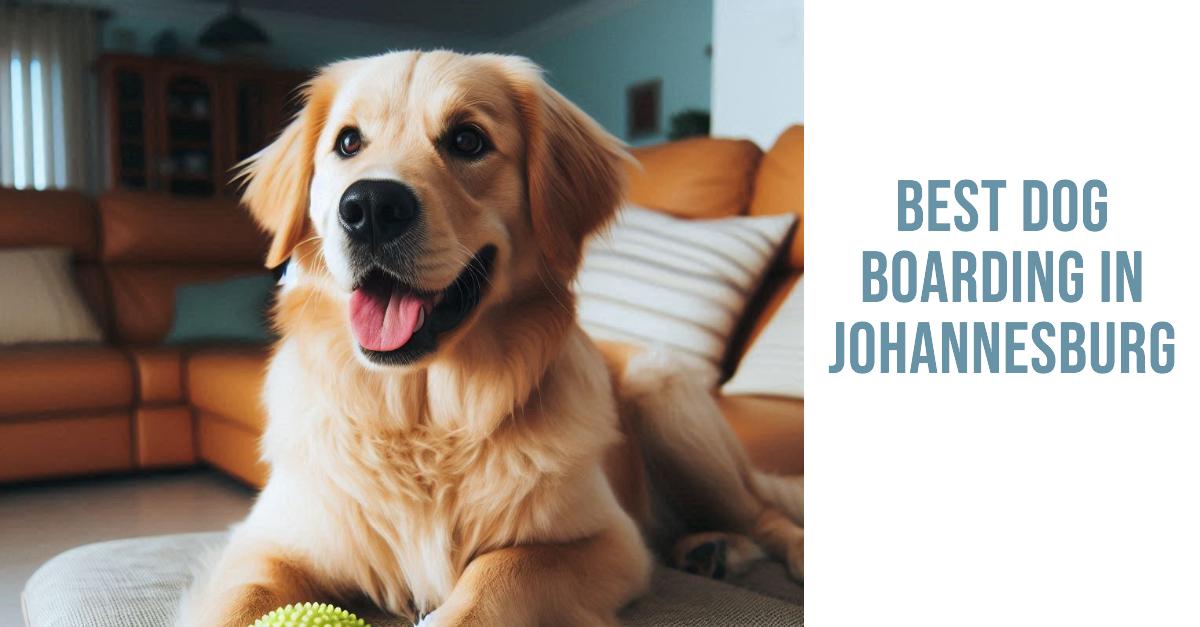 Best Dog Boarding In Johannesburg