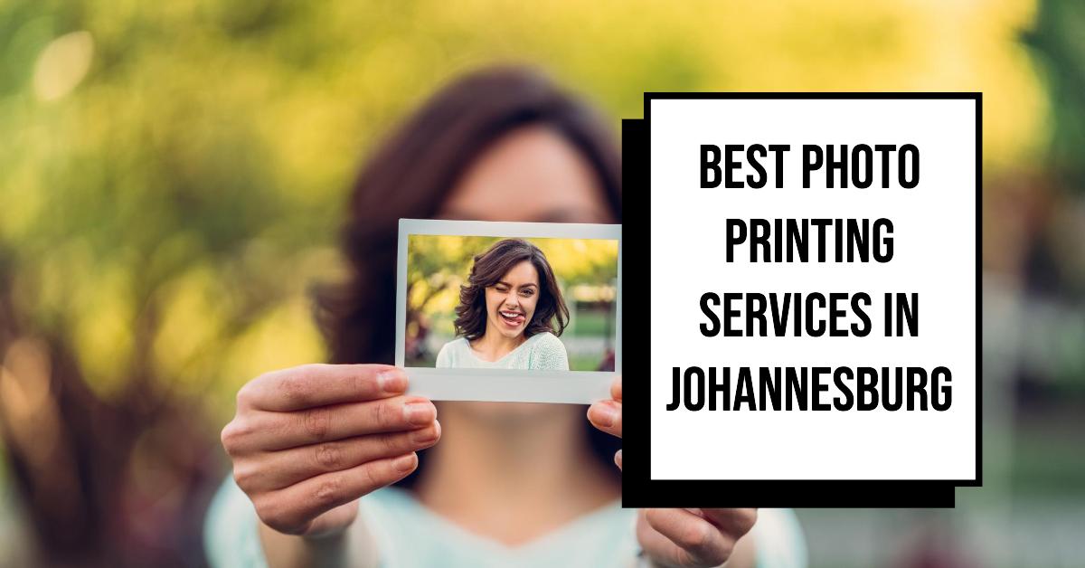 Best Photo Printing Services In Johannesburg