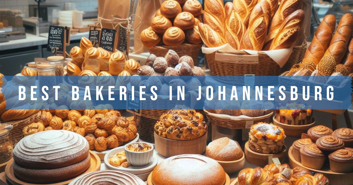 Best Bakeries In Johannesburg