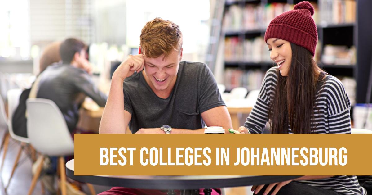 Best Colleges In Johannesburg