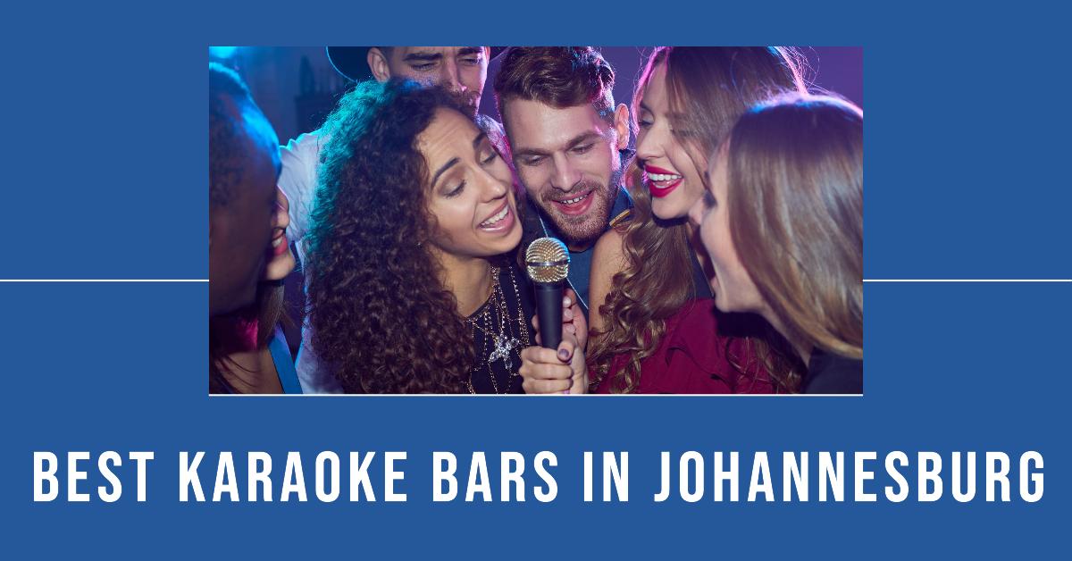 Best Karaoke Bars In Johannesburg