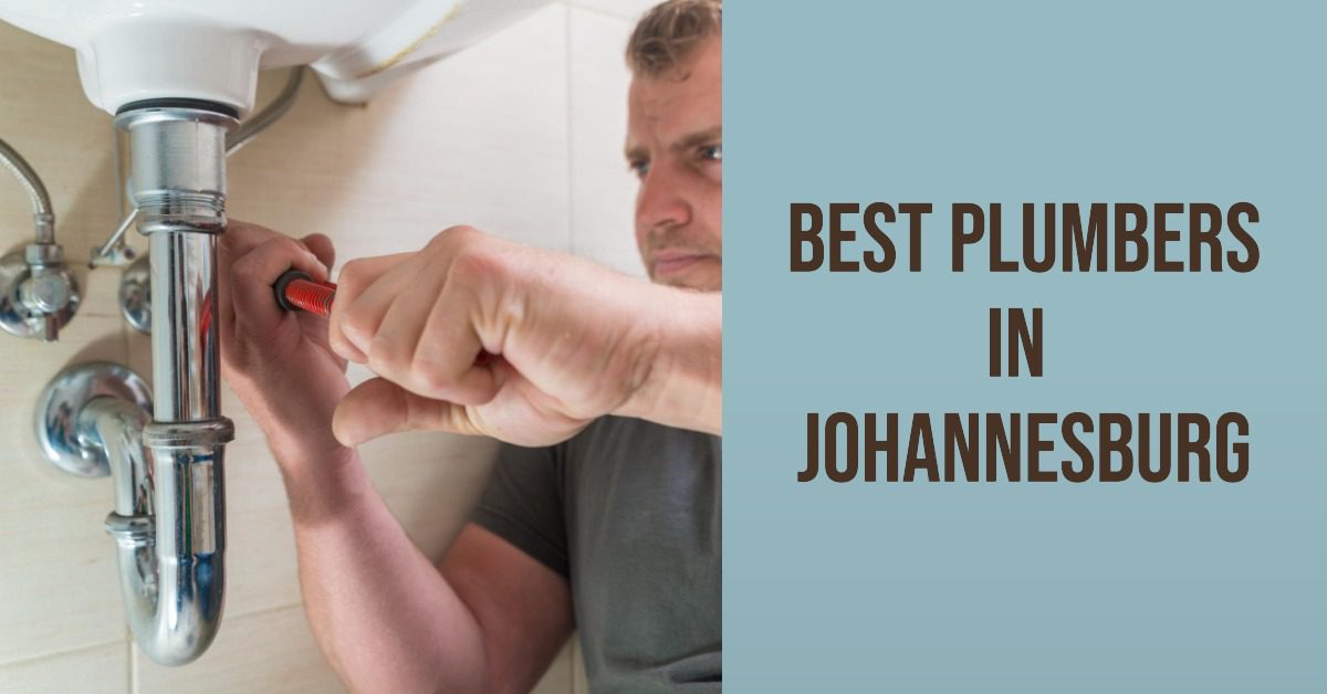 Best Plumbers In Johannesburg